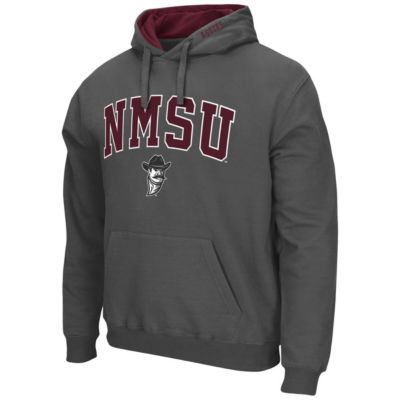 NCAA New Mexico State Aggies Arch and Logo Pullover Hoodie
