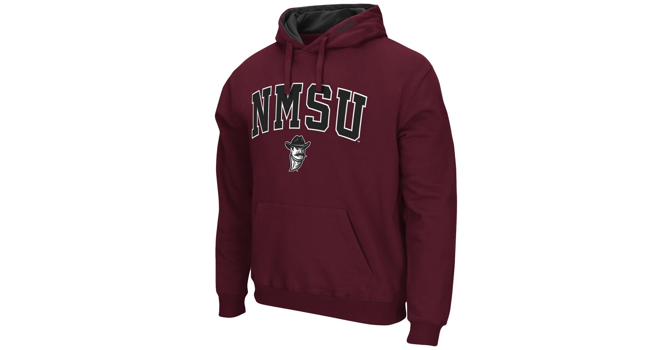 NCAA New Mexico State Aggies Arch and Logo Pullover Hoodie