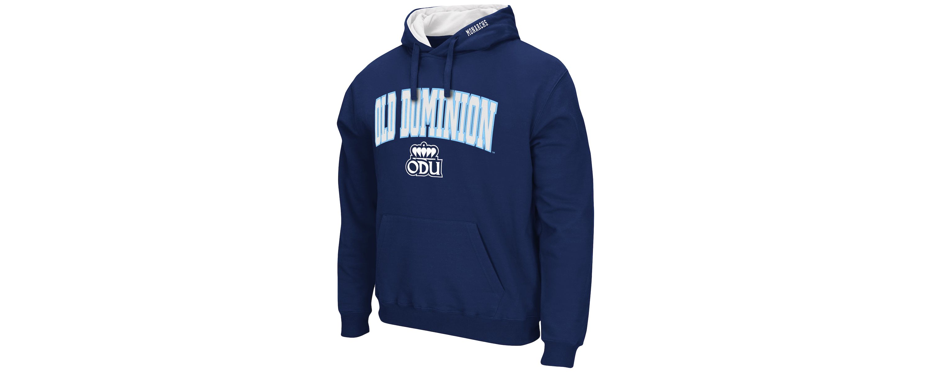 NCAA Old Dominion Monarchs Arch and Logo Pullover Hoodie