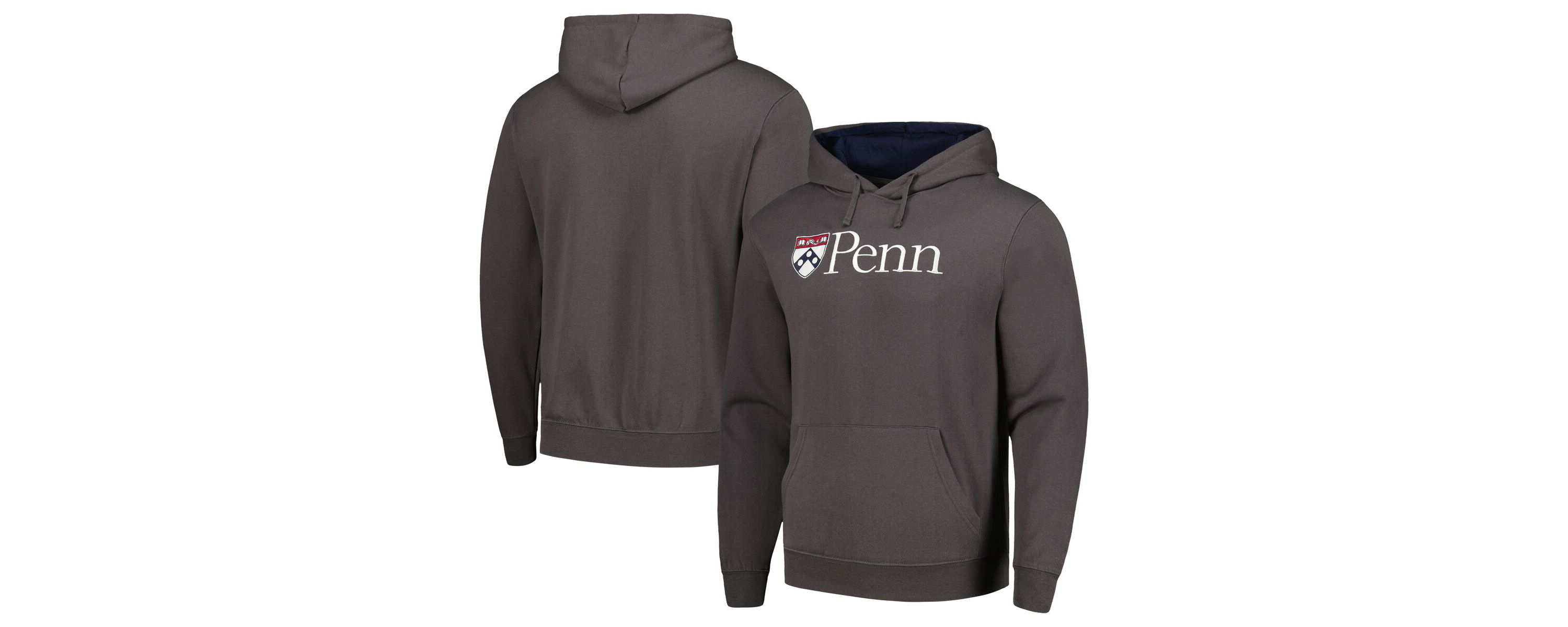 NCAA Pennsylvania Quakers Arch and Logo Pullover Hoodie