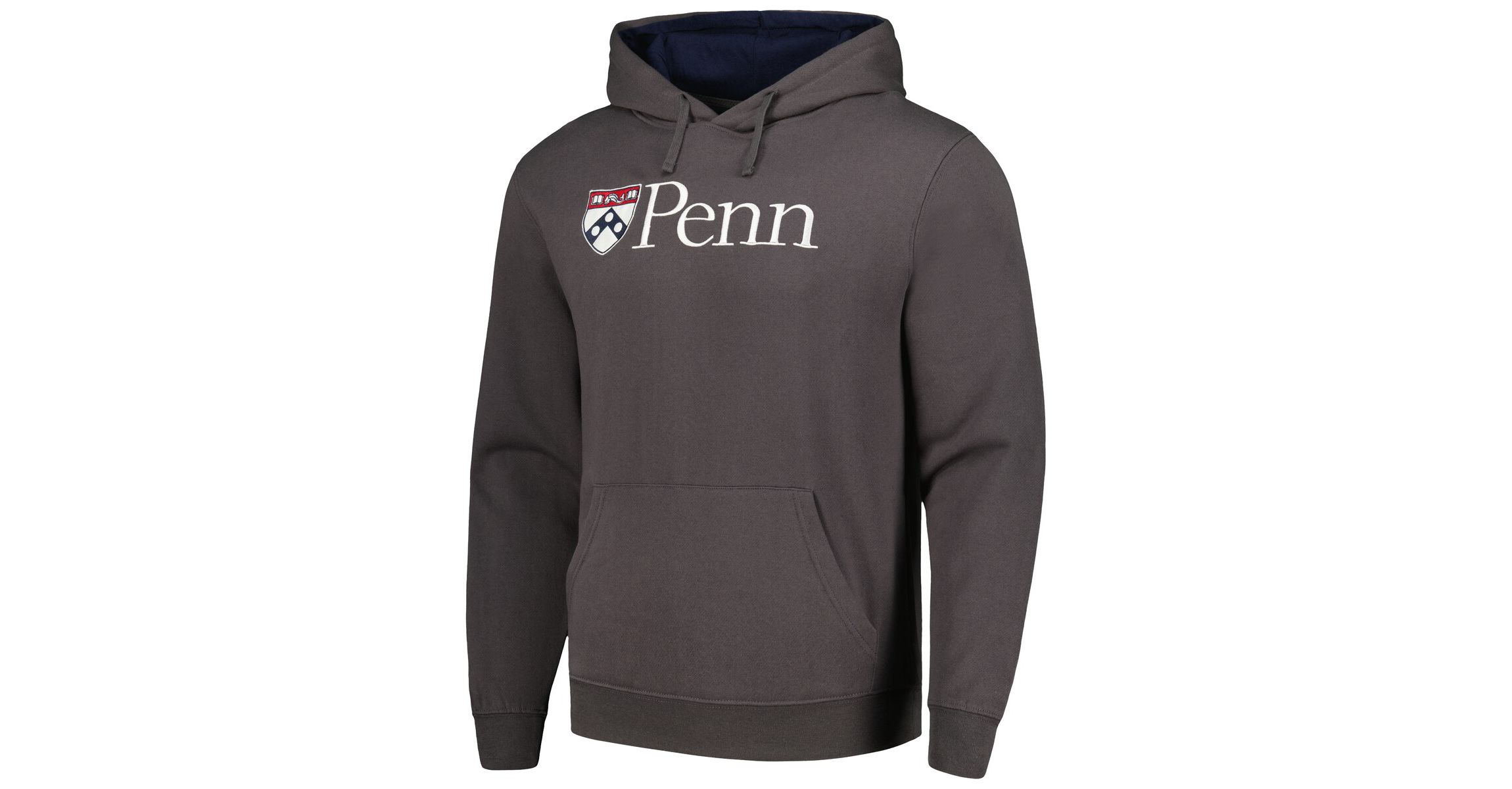 NCAA Pennsylvania Quakers Arch and Logo Pullover Hoodie