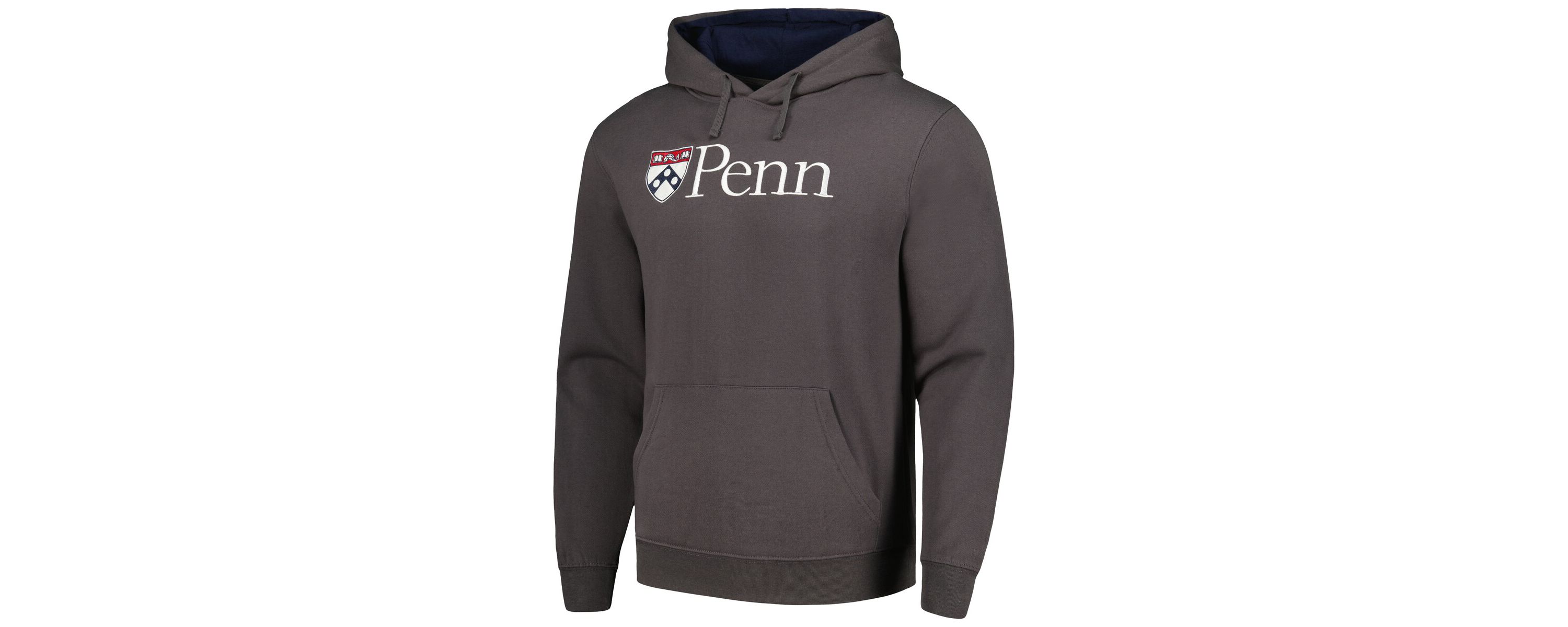 NCAA Pennsylvania Quakers Arch and Logo Pullover Hoodie