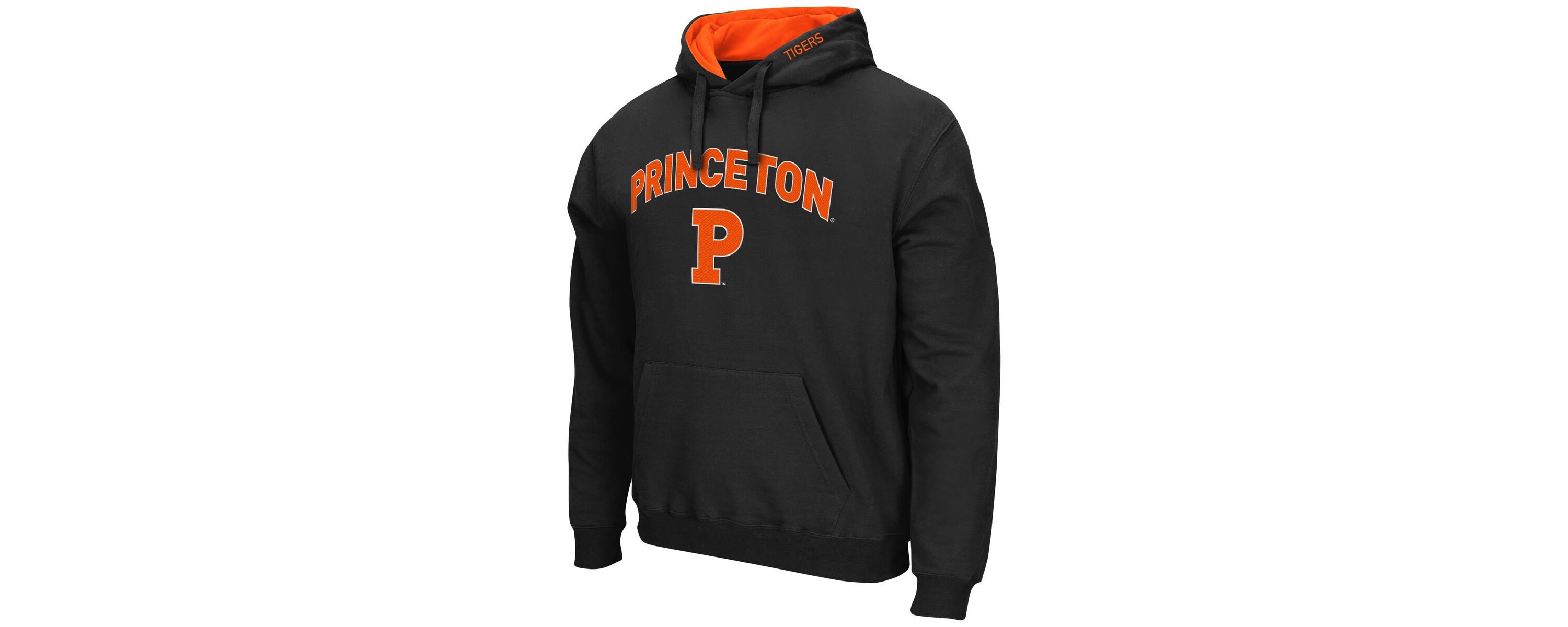 NCAA Princeton Tigers Arch and Logo Pullover Hoodie