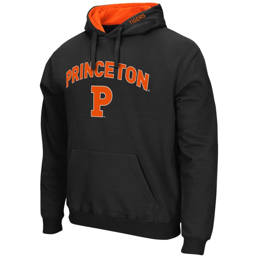 NCAA Princeton Tigers Arch and Logo Pullover Hoodie