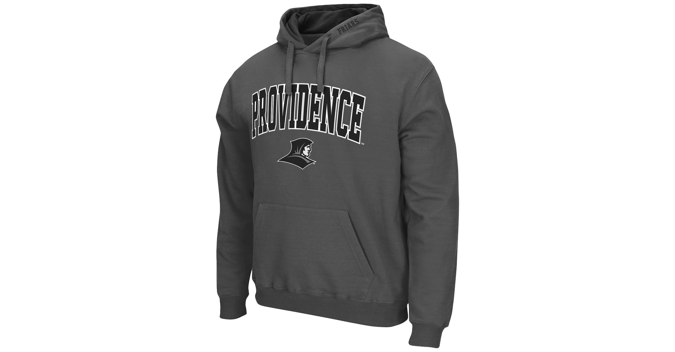 NCAA Providence Friars Arch and Logo Pullover Hoodie