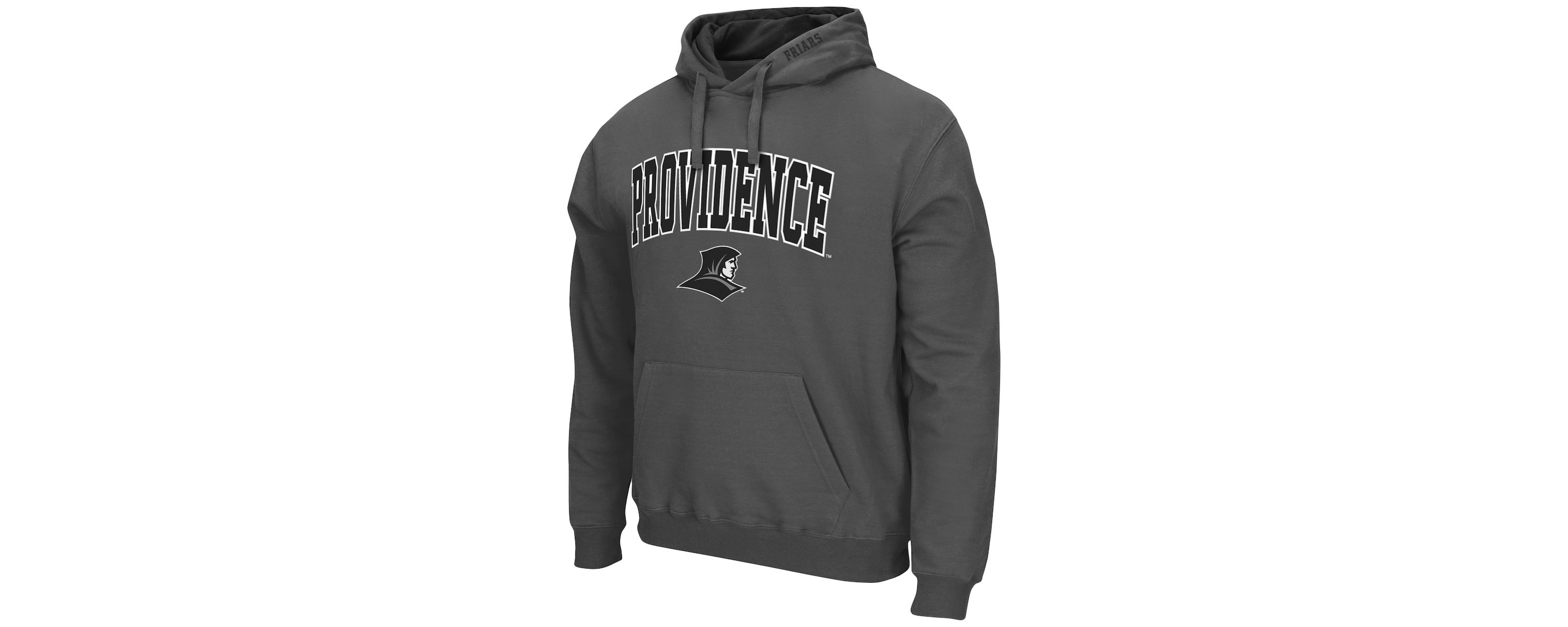 NCAA Providence Friars Arch and Logo Pullover Hoodie