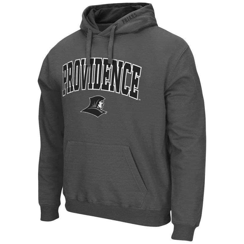NCAA Providence Friars Arch and Logo Pullover Hoodie