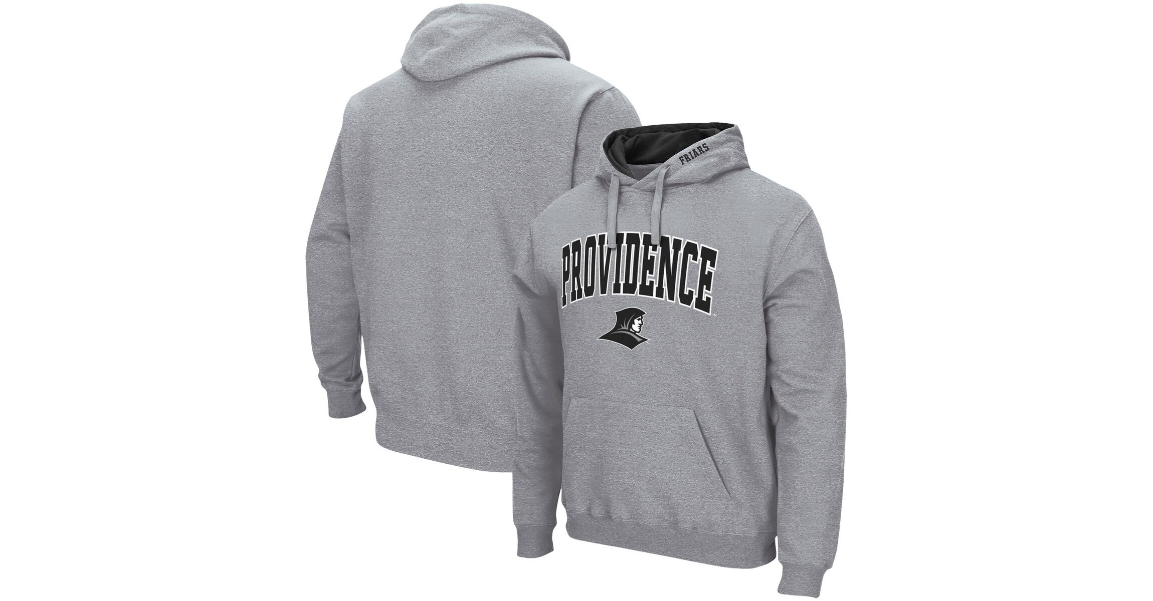 NCAA ed Providence Friars Arch and Logo Pullover Hoodie
