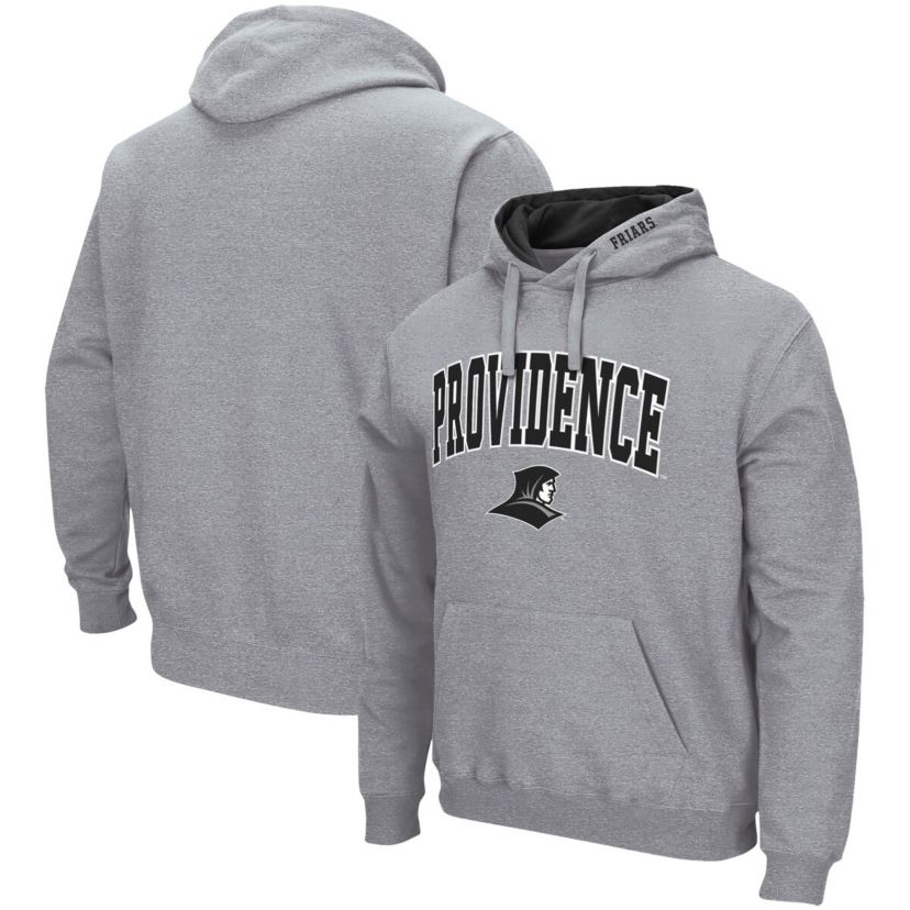 NCAA ed Providence Friars Arch and Logo Pullover Hoodie