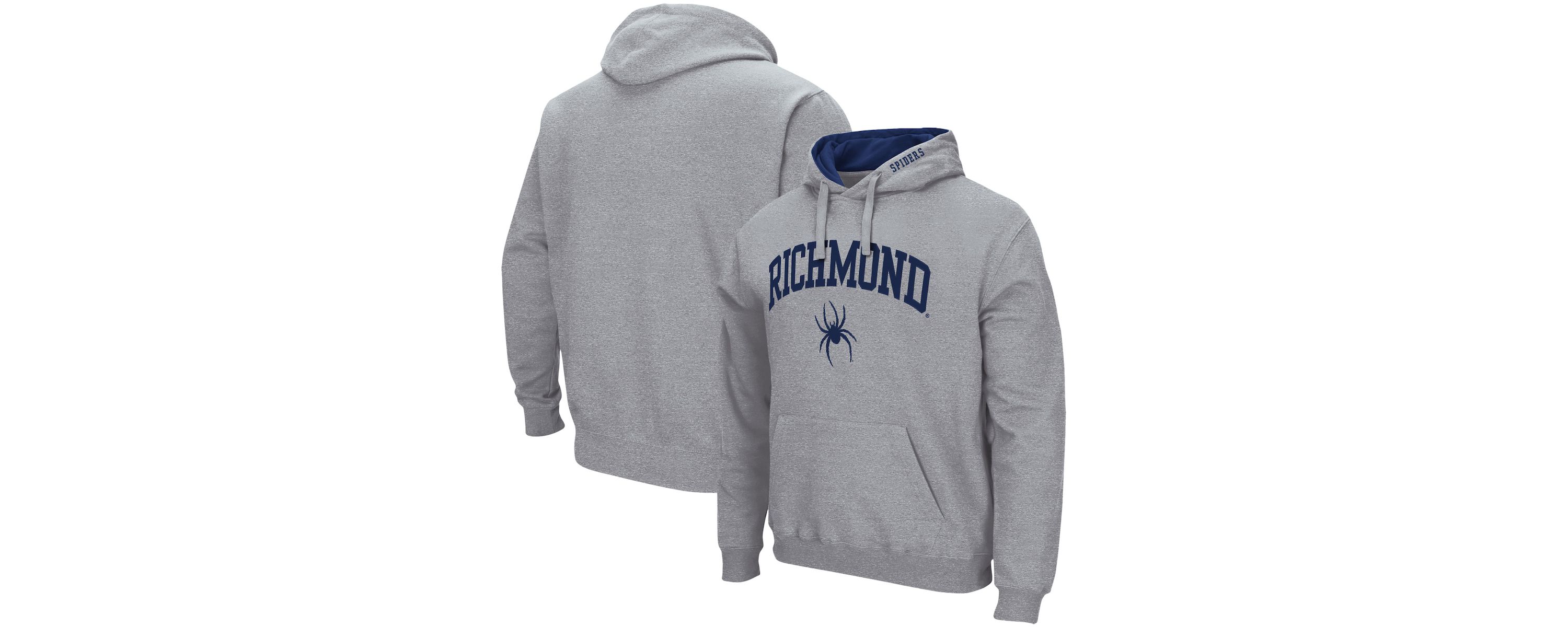 NCAA ed Richmond Spiders Arch and Logo Pullover Hoodie