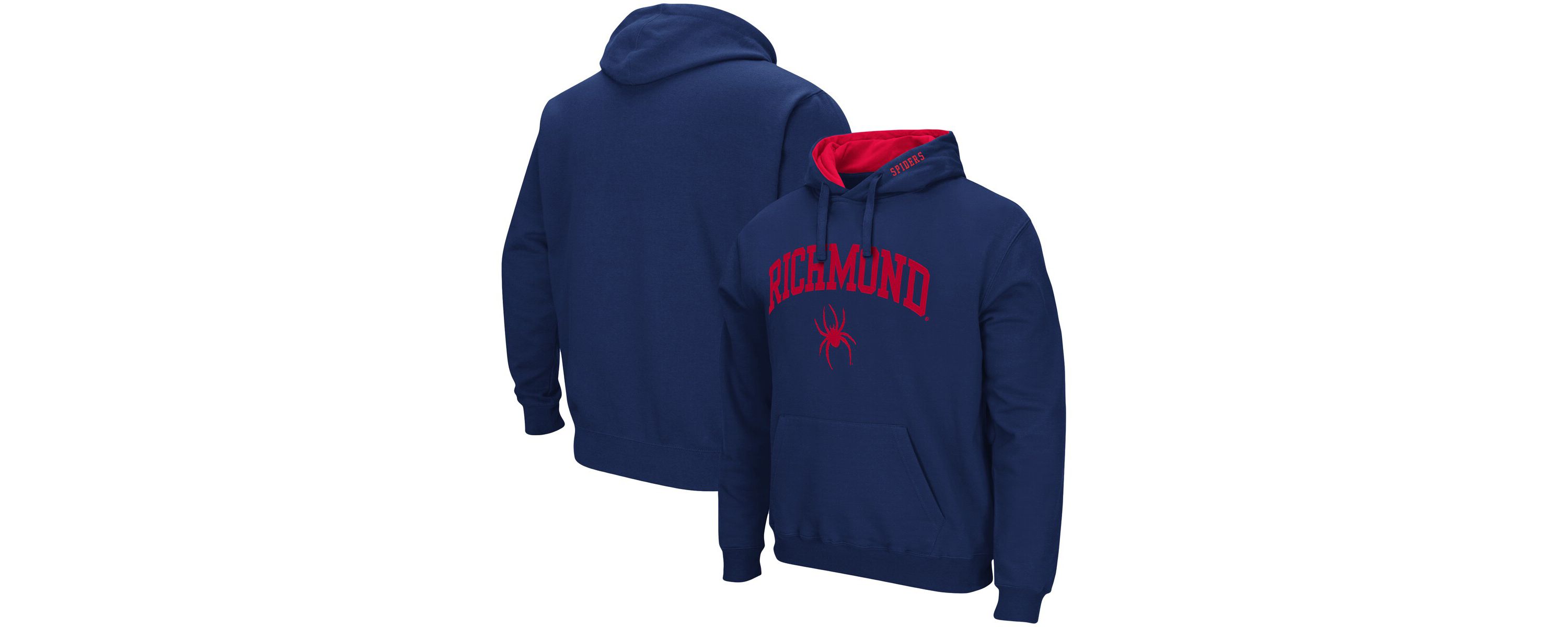 NCAA Richmond Spiders Arch and Logo Pullover Hoodie