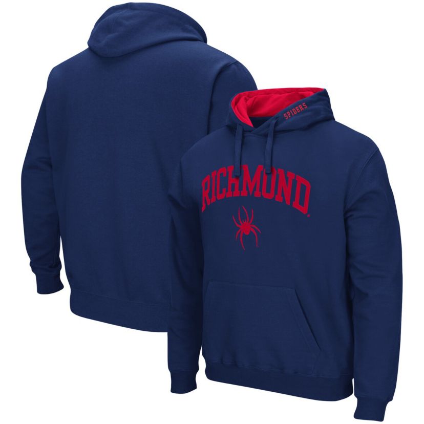 NCAA Richmond Spiders Arch and Logo Pullover Hoodie