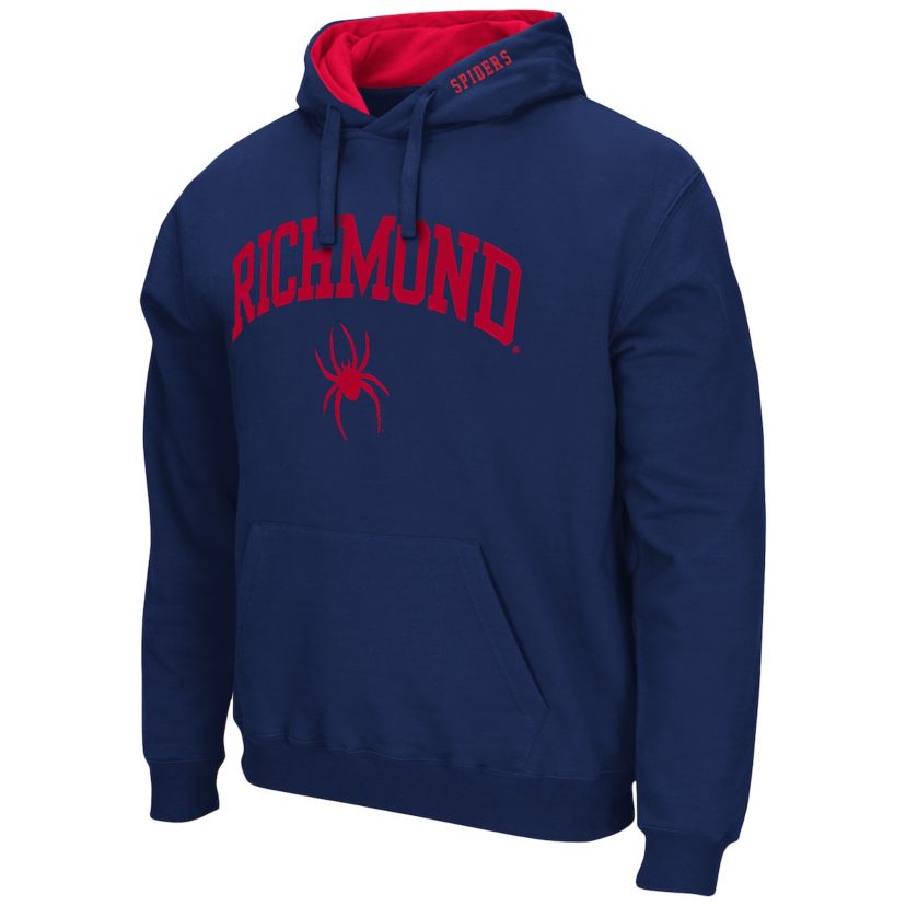 NCAA Richmond Spiders Arch and Logo Pullover Hoodie
