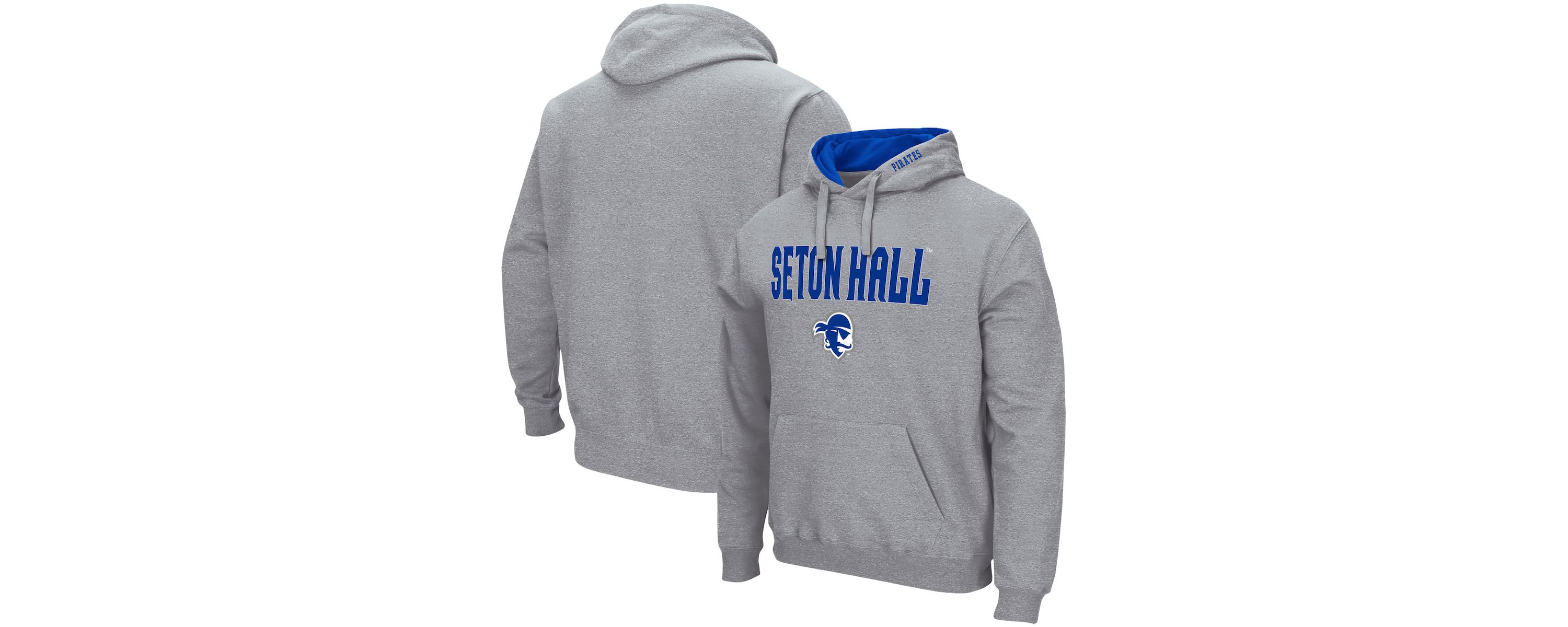NCAA ed Seton Hall Pirates Arch & Logo 3.0 Pullover Hoodie