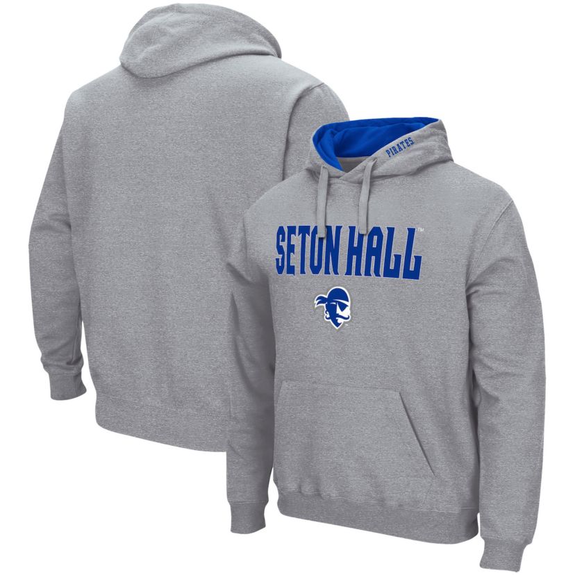 NCAA ed Seton Hall Pirates Arch & Logo 3.0 Pullover Hoodie
