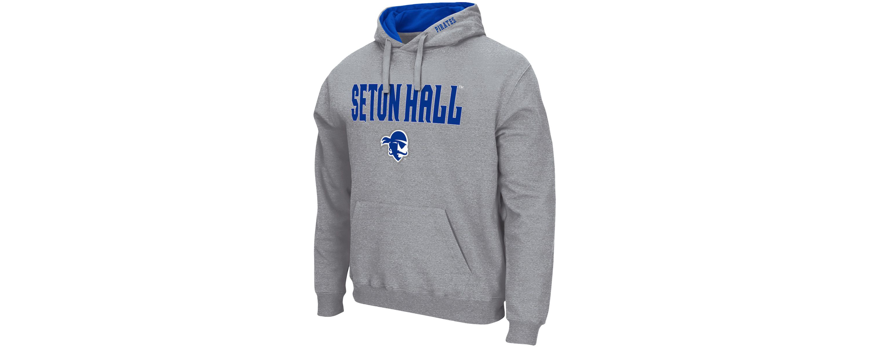 NCAA ed Seton Hall Pirates Arch & Logo 3.0 Pullover Hoodie