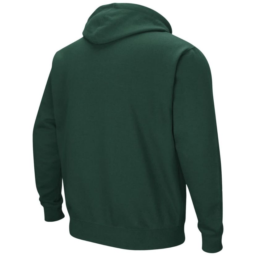 NCAA South Florida Bulls Arch and Logo Pullover Hoodie