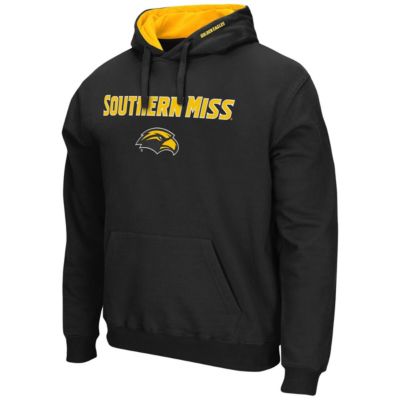 NCAA Southern Miss Golden Eagles Arch and Logo Pullover Hoodie
