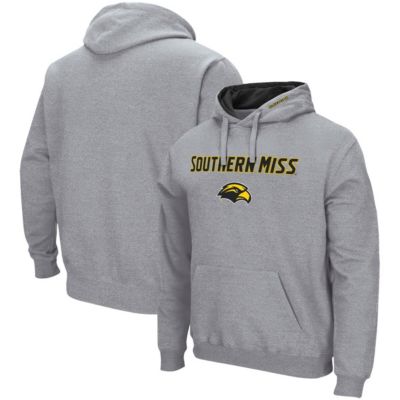 NCAA ed Southern Miss Golden Eagles Arch and Logo Pullover Hoodie