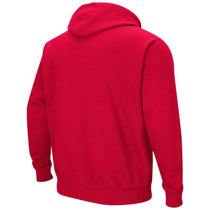 St. Johns Red Storm NCAA St. Johns Storm Arch and Logo Pullover Hoodie