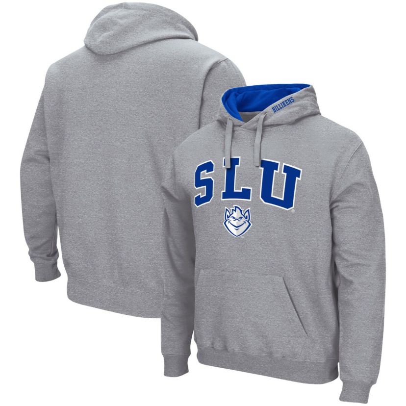 NCAA ed Saint Louis Billikens Arch and Logo Pullover Hoodie