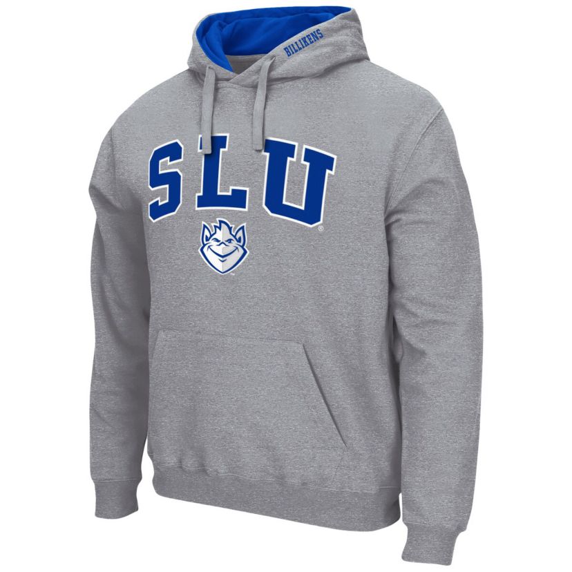 NCAA ed Saint Louis Billikens Arch and Logo Pullover Hoodie