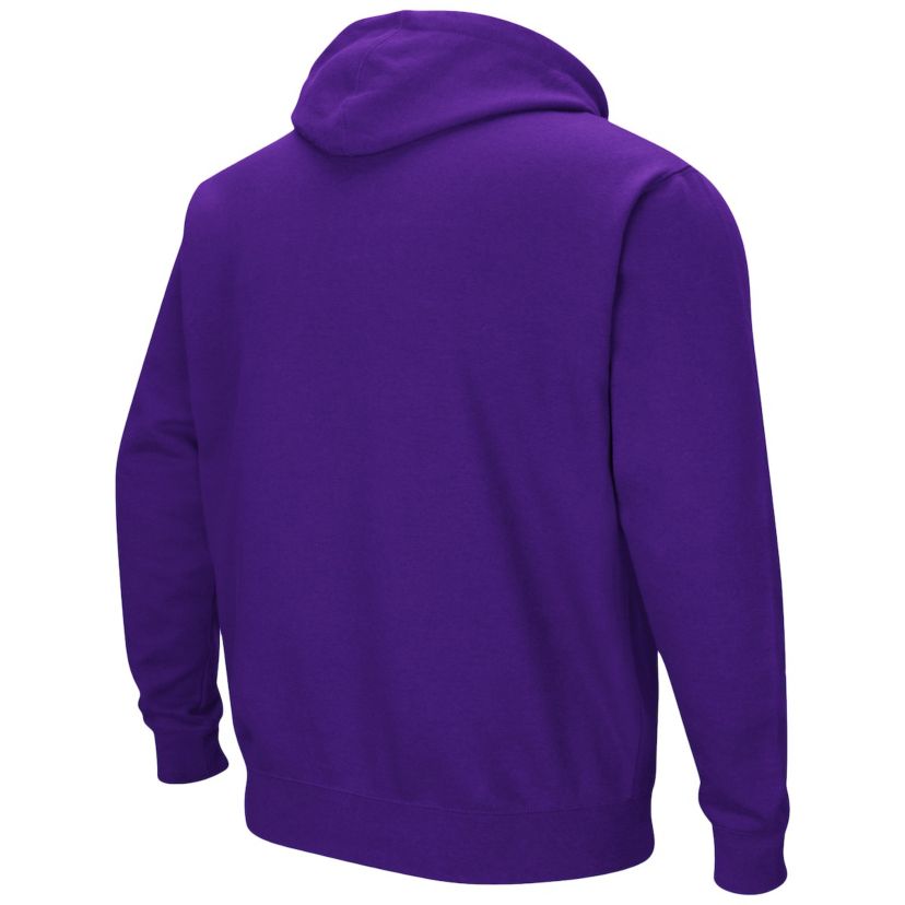 NCAA Stephen F Austin Lumberjacks Arch and Logo Pullover Hoodie