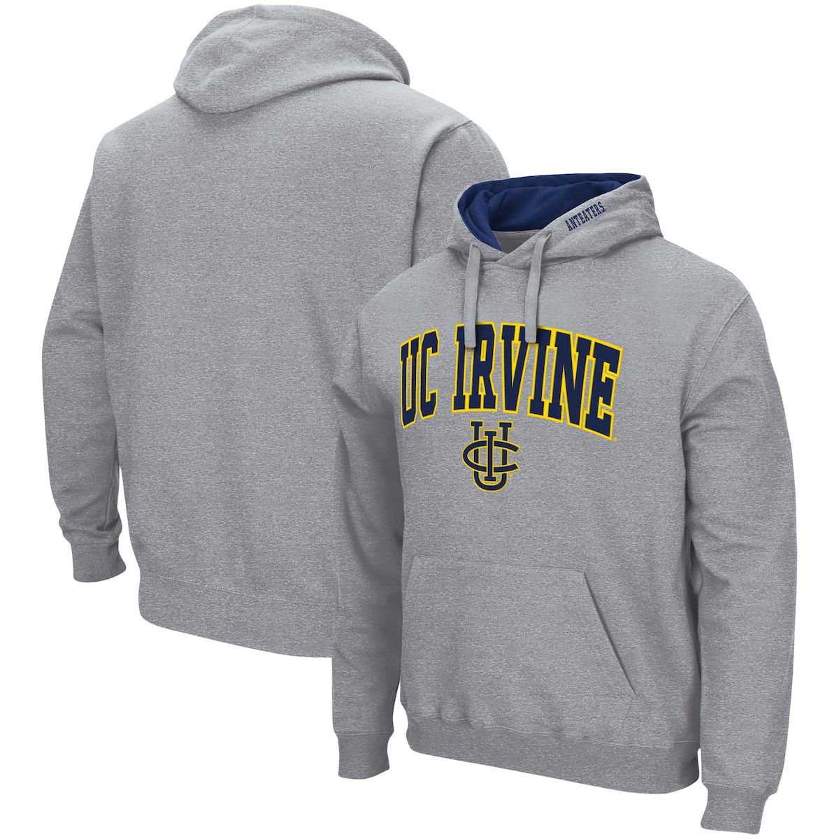 NCAA ed UC Irvine Anteaters Arch and Logo Pullover Hoodie