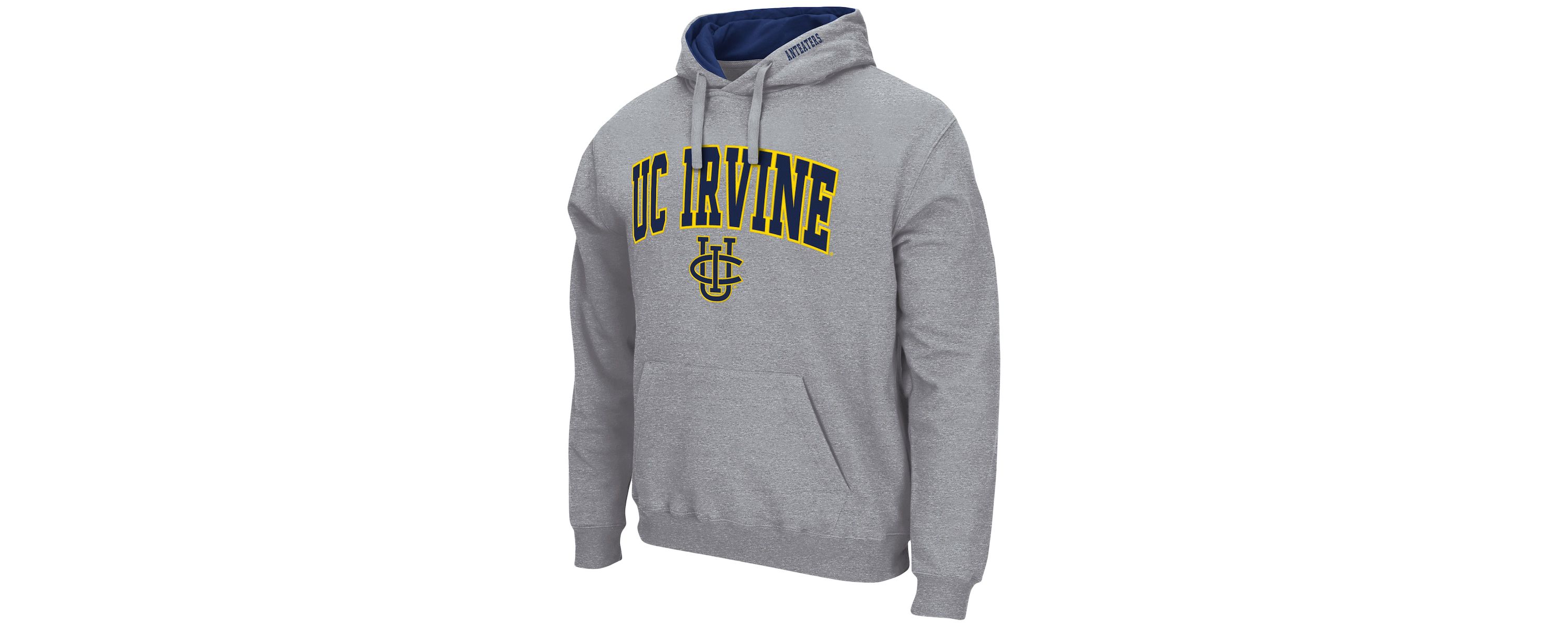 NCAA ed UC Irvine Anteaters Arch and Logo Pullover Hoodie