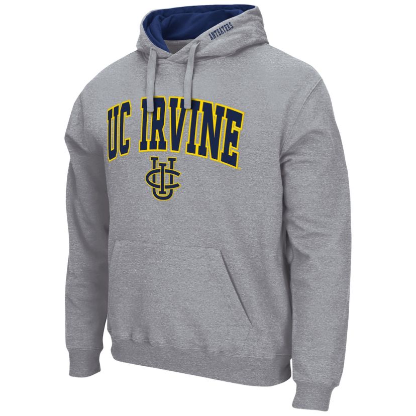 NCAA ed UC Irvine Anteaters Arch and Logo Pullover Hoodie
