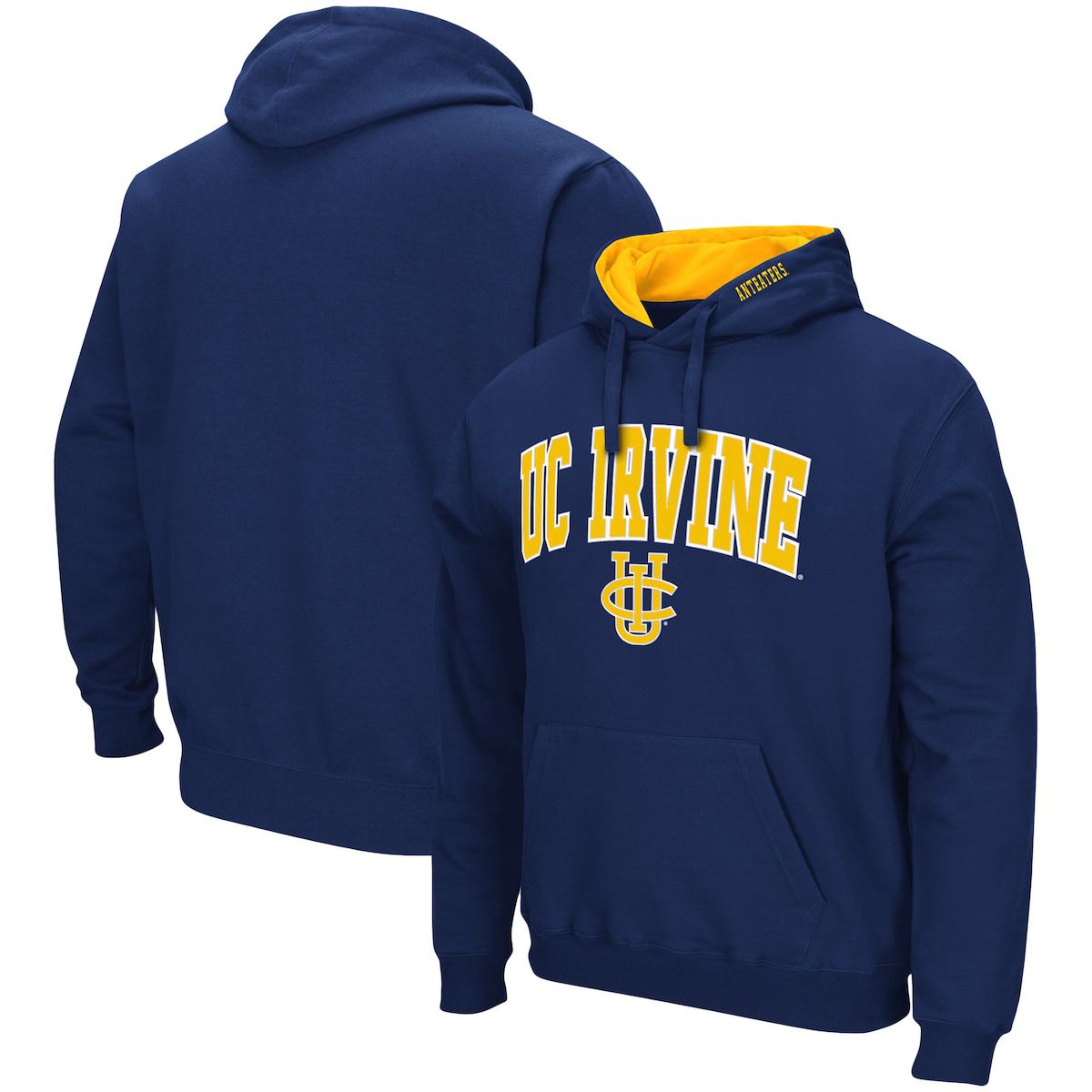 NCAA UC Irvine Anteaters Arch and Logo Pullover Hoodie