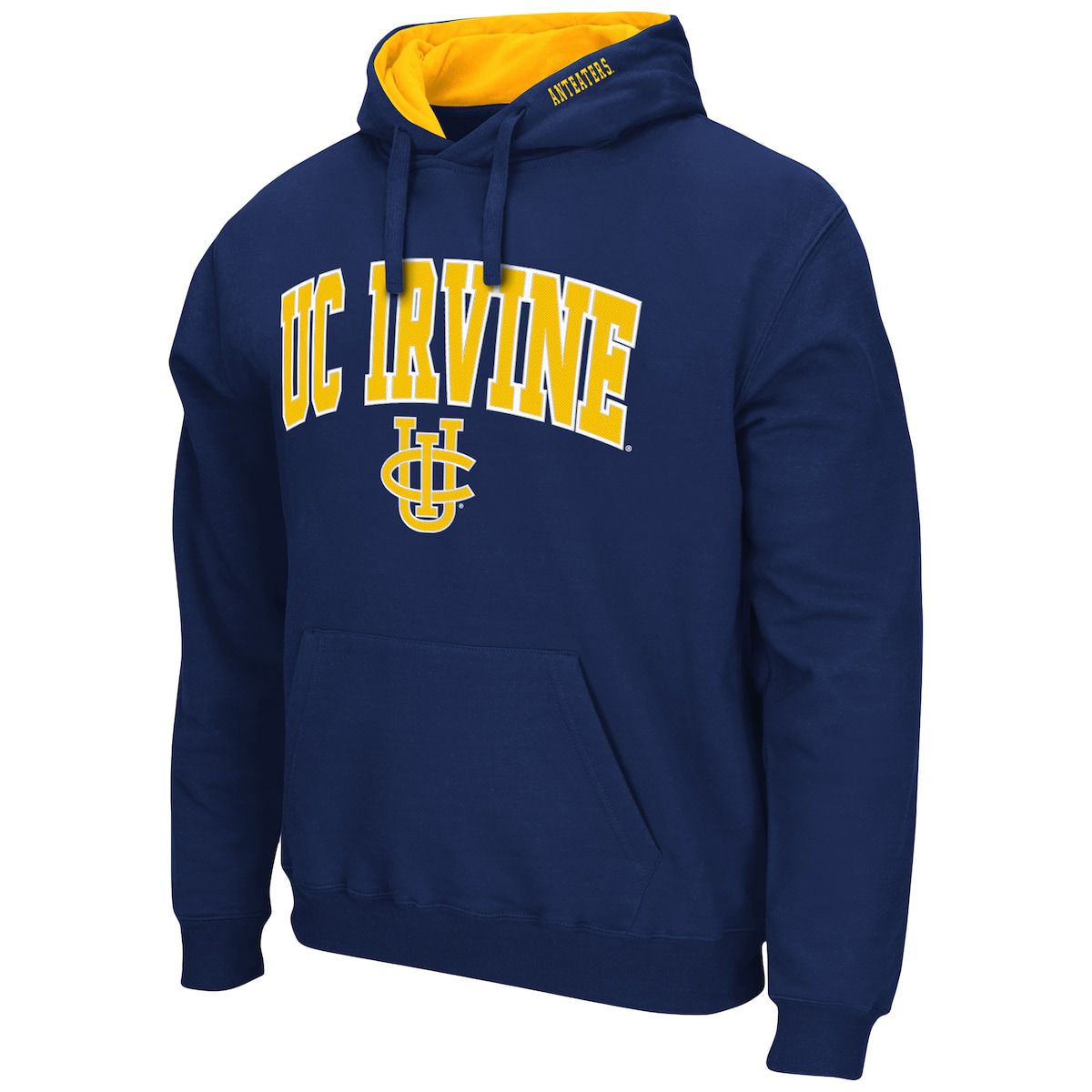 NCAA UC Irvine Anteaters Arch and Logo Pullover Hoodie