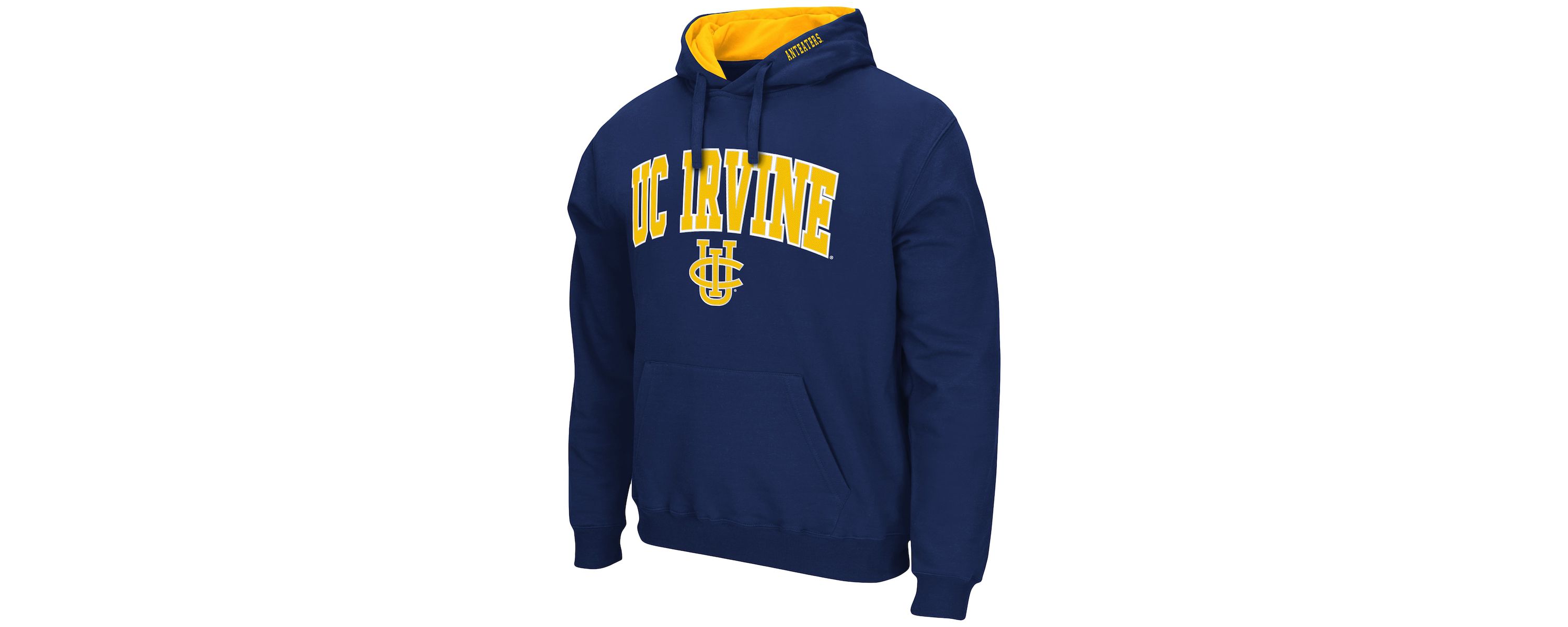 NCAA UC Irvine Anteaters Arch and Logo Pullover Hoodie