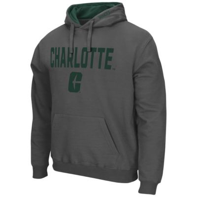 NCAA Charlotte 49ers Arch and Logo Pullover Hoodie