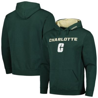 NCAA Charlotte 49ers Arch and Logo Pullover Hoodie