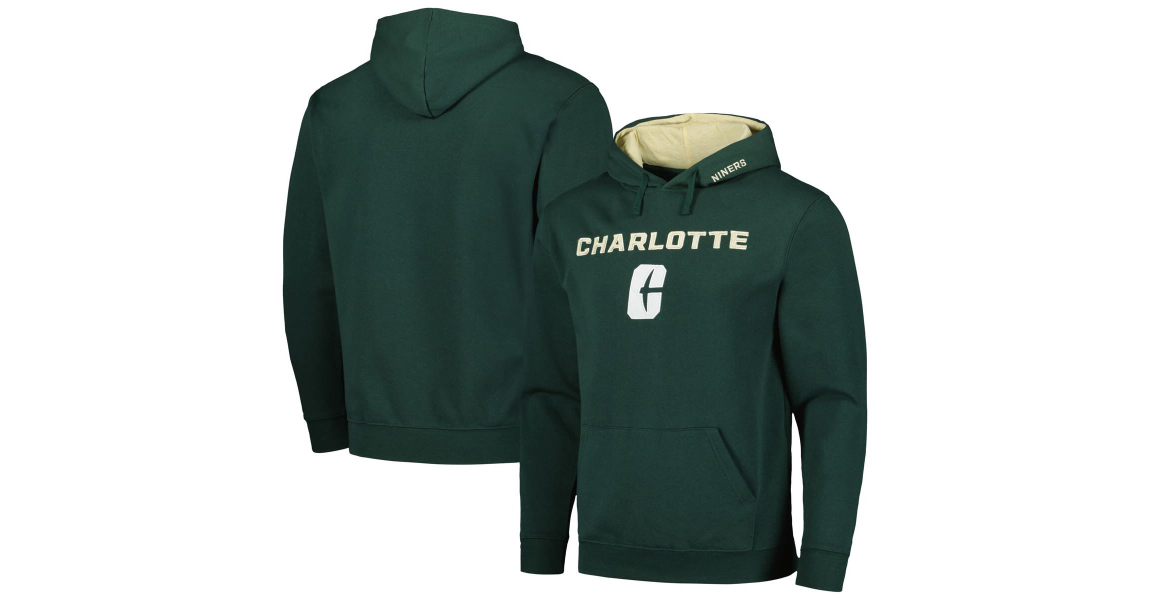 NCAA Charlotte 49ers Arch and Logo Pullover Hoodie