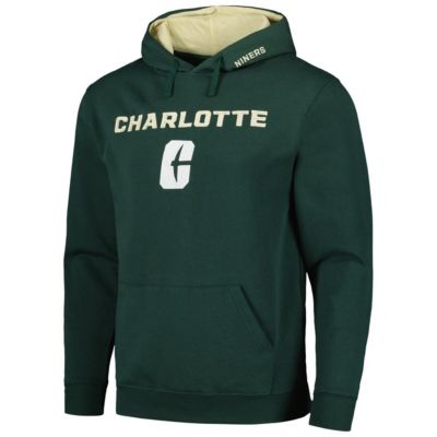 NCAA Charlotte 49ers Arch and Logo Pullover Hoodie