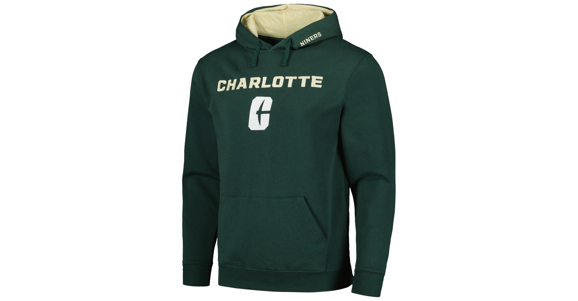 NCAA Charlotte 49ers Arch and Logo Pullover Hoodie