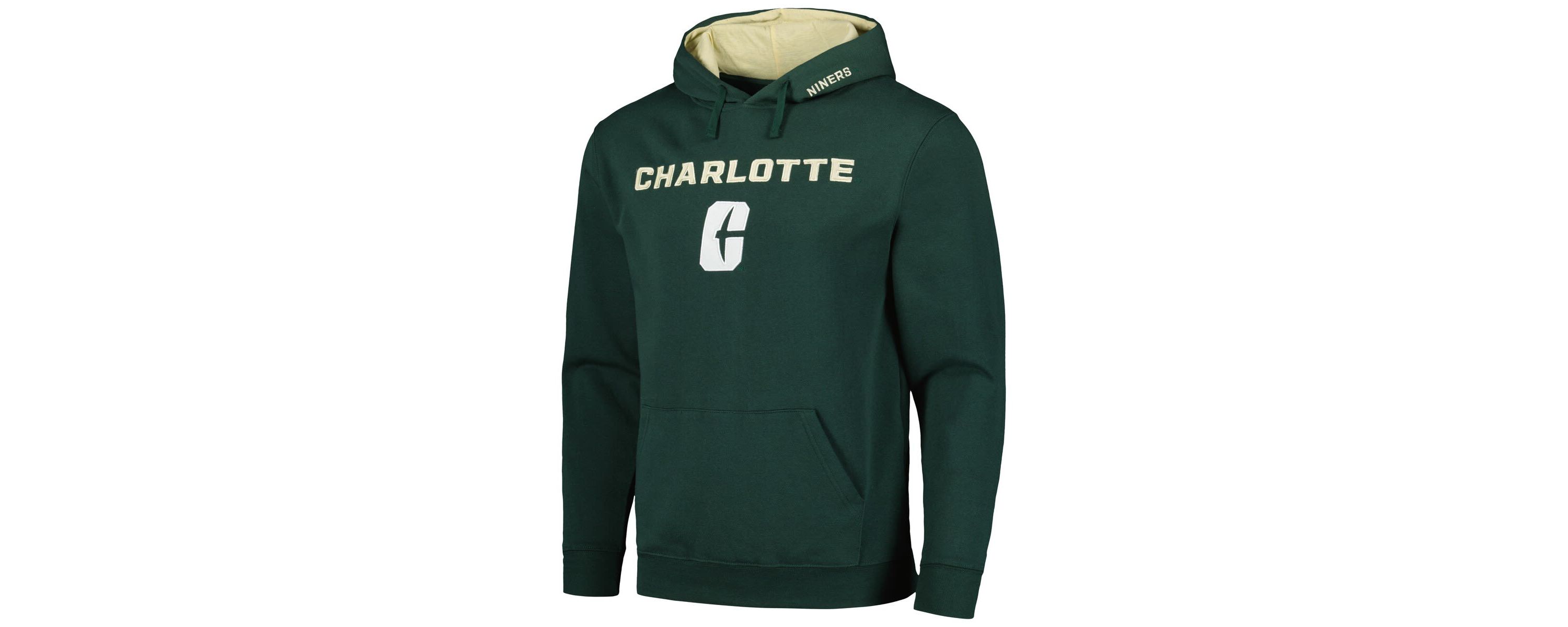 NCAA Charlotte 49ers Arch and Logo Pullover Hoodie