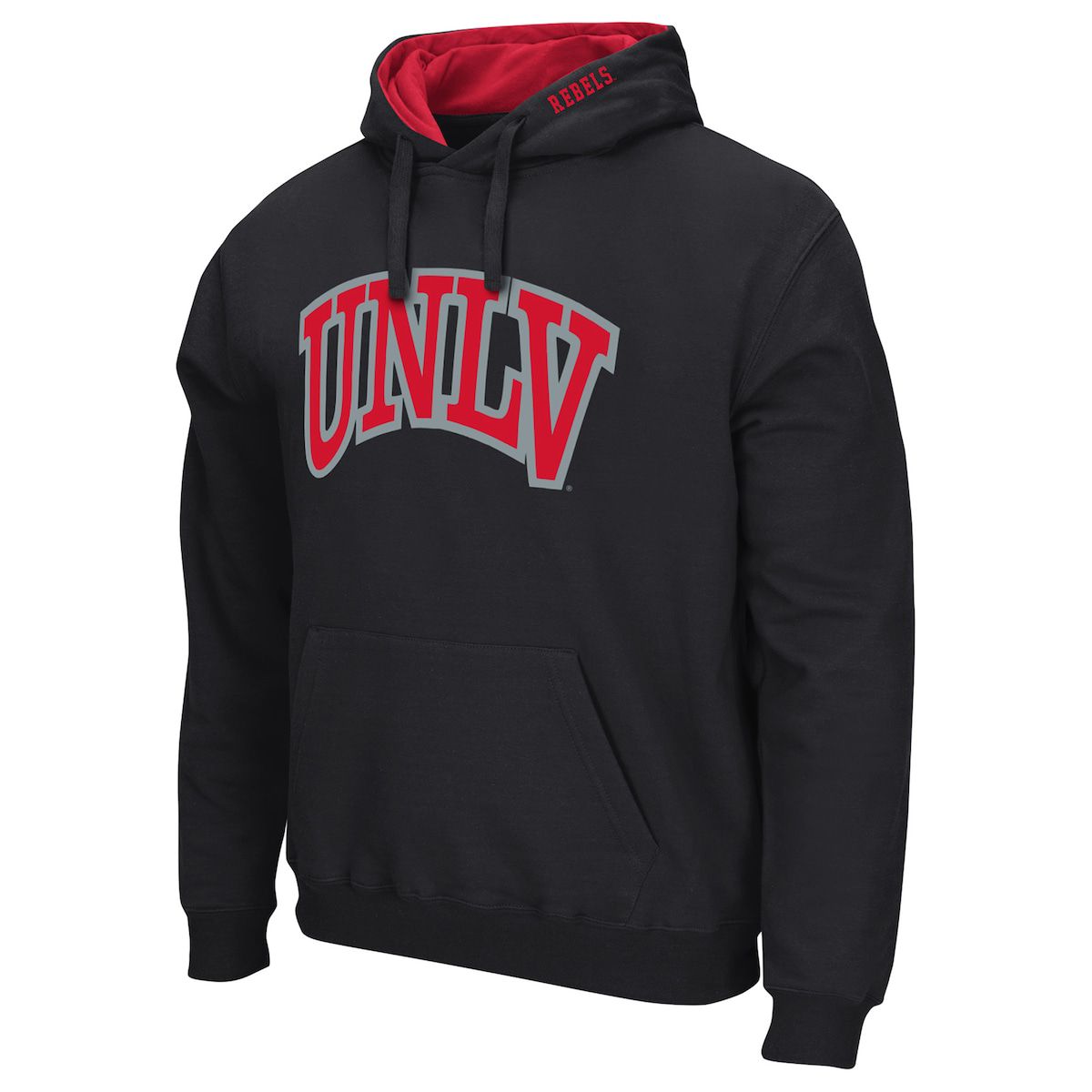NCAA UNLV Rebels Arch and Logo Pullover Hoodie