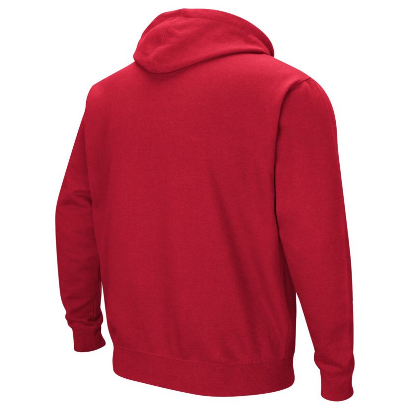 NCAA UNLV Rebels Arch and Logo Pullover Hoodie