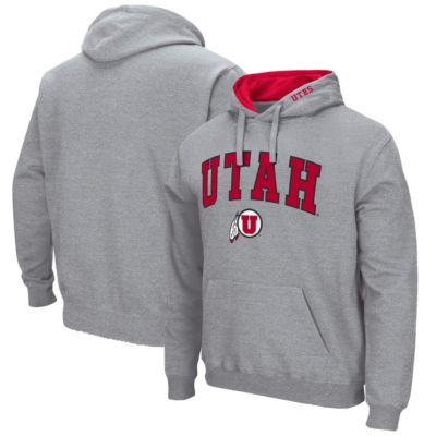 NCAA ed Utah Utes Arch and Logo Pullover Hoodie