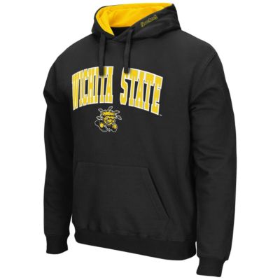 NCAA Wichita State Shockers Arch and Logo Pullover Hoodie
