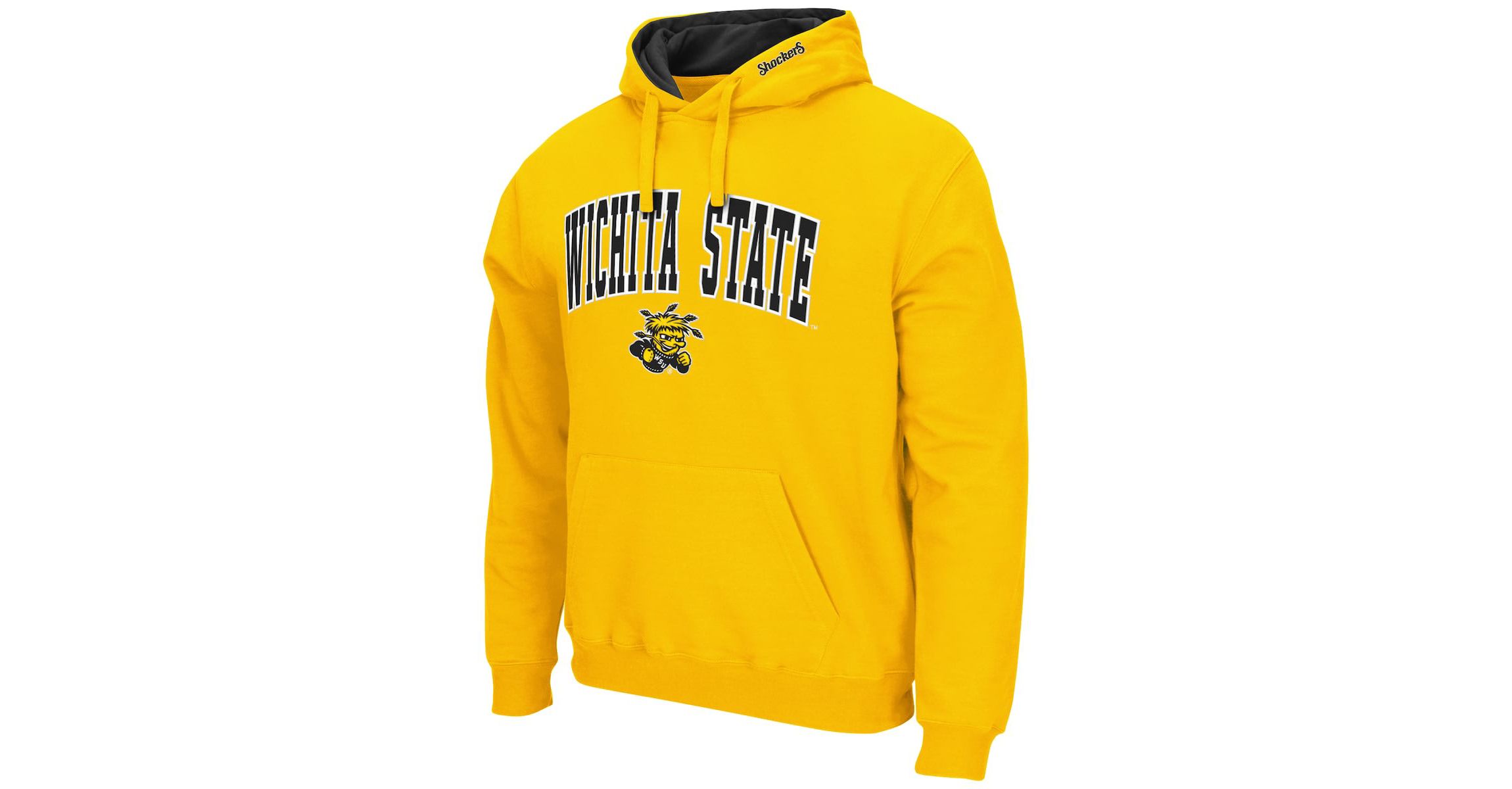 NCAA Wichita State Shockers Arch and Logo Pullover Hoodie