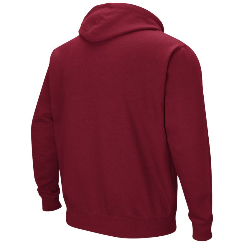 NCAA Winthrop Eagles Arch and Logo Pullover Hoodie