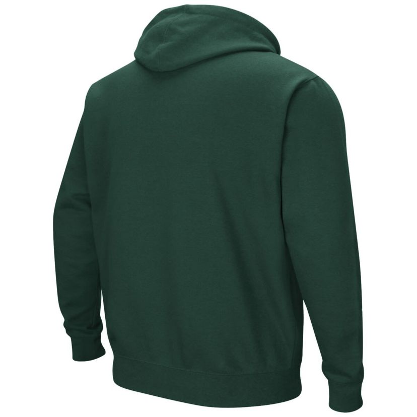NCAA William & Mary Tribe Arch and Logo Pullover Hoodie