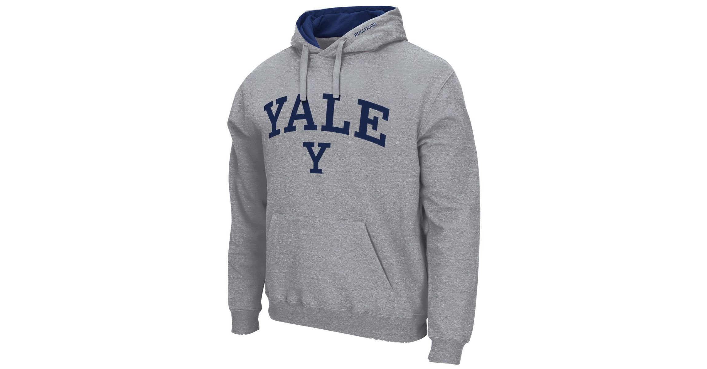 NCAA ed Yale Bulldogs Arch and Logo Pullover Hoodie