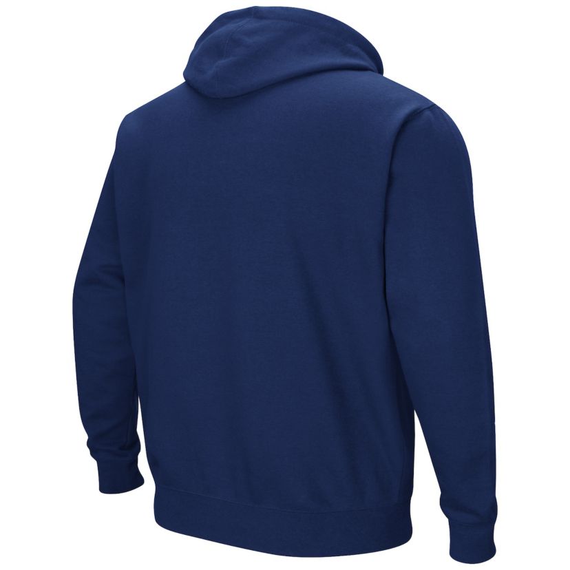 NCAA Yale Bulldogs Arch and Logo Pullover Hoodie