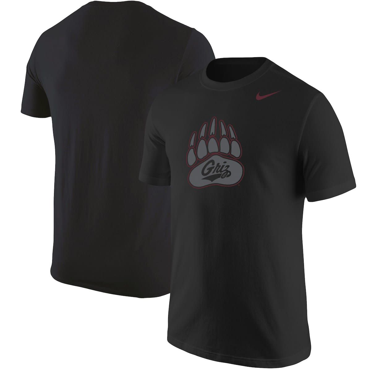 NCAA Nike Montana Grizzlies Logo Color Pop T-Shirt