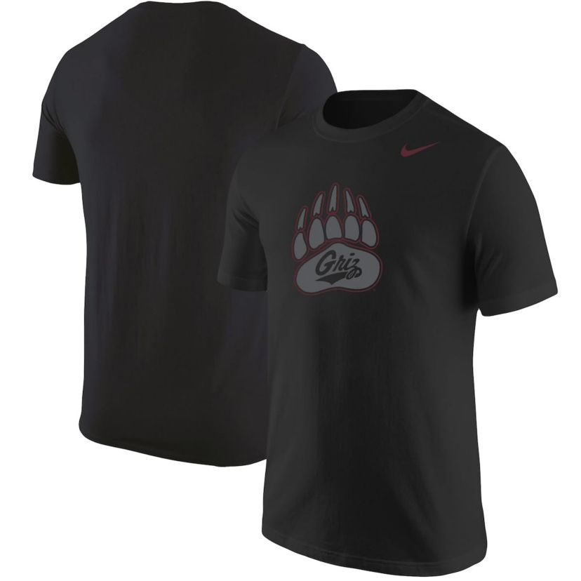 NCAA Nike Montana Grizzlies Logo Color Pop T-Shirt